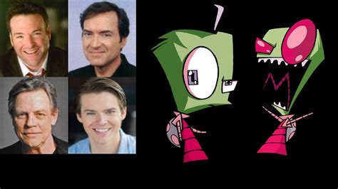 invader zim voice actor